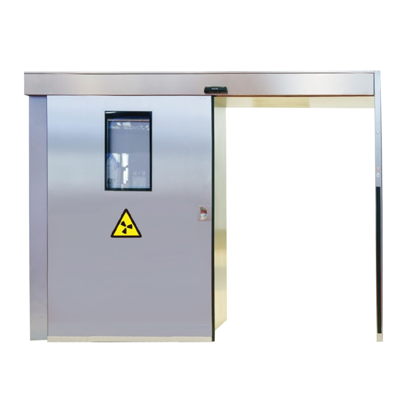 Puerta corredera automática a prueba de radiación