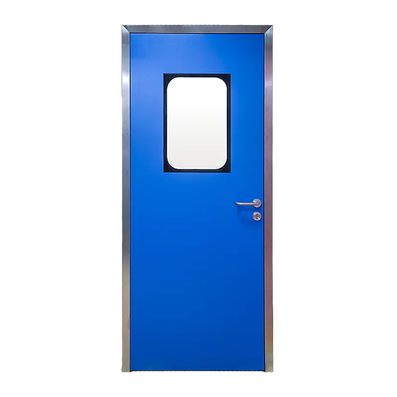 Puerta de acero de marco de acero inoxidable