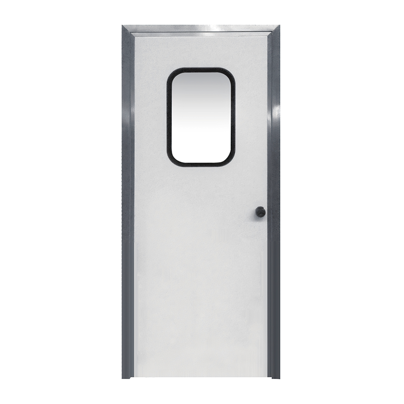 Puerta de acero de marco de acero inoxidable