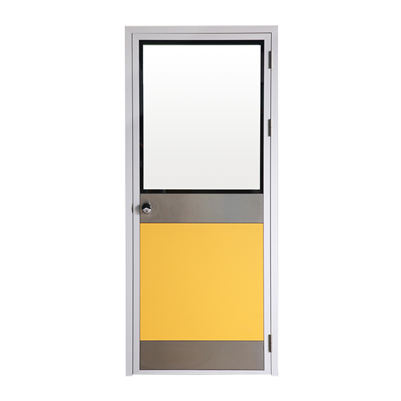 Puerta de HPL de marco plano de aleación de aluminio