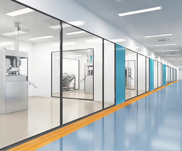 Ventanas de sala limpia