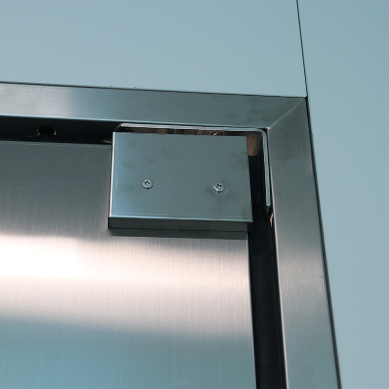 Puerta contra la colisión bidireccional de acero inoxidable