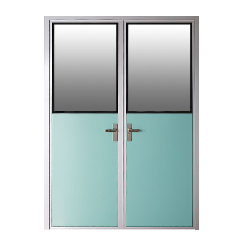 Puerta de resina de melamina de aleación de aluminio