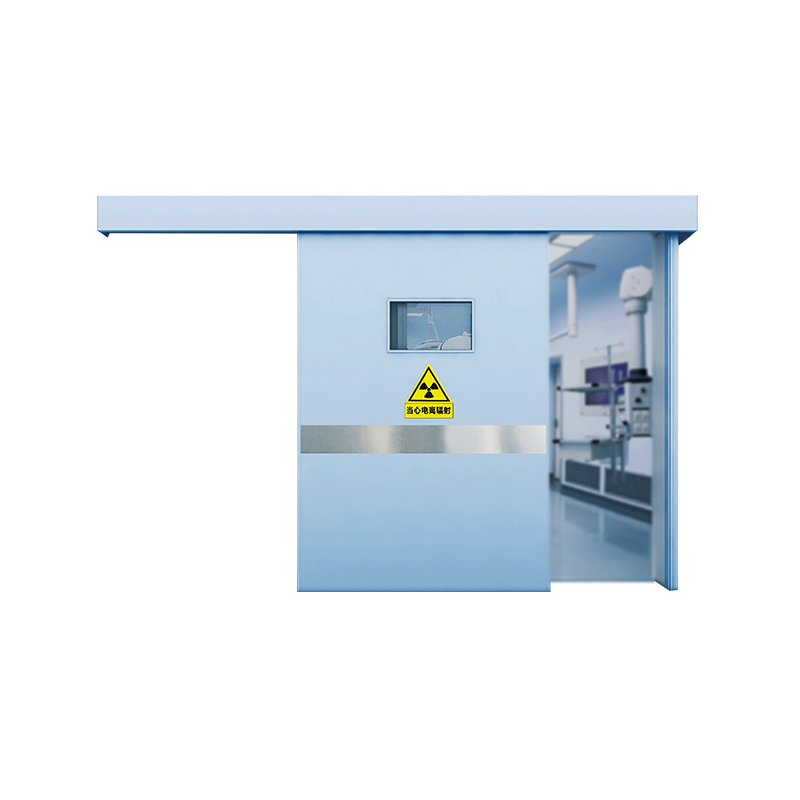 Puertas de blindaje de radiación