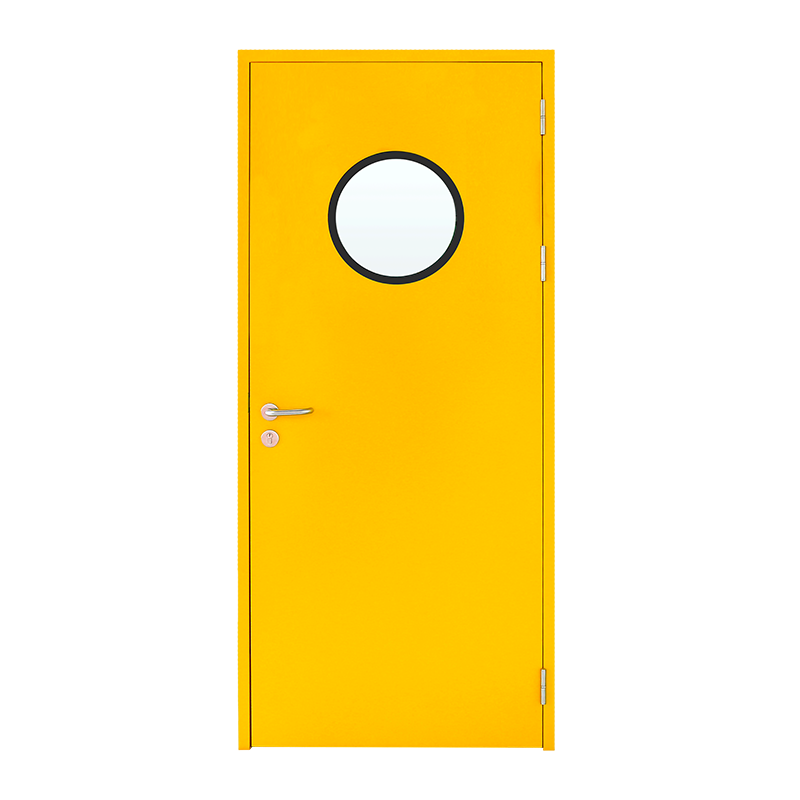 Puerta limpia de acero tipo marco rodeado