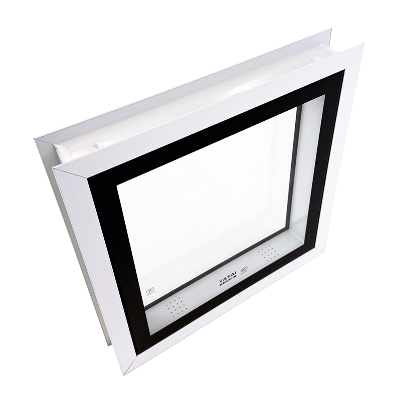 Ventana de sala limpia de vidrio de doble capa hueca
