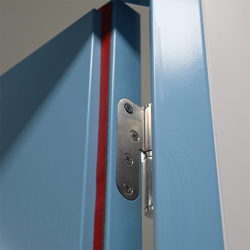 Puertas para salas blancas resistentes al calor y con clasificación de fuego