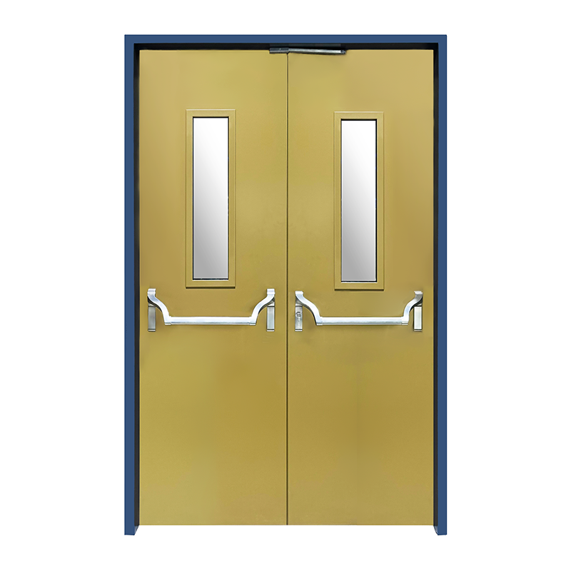 Puertas para salas blancas resistentes al calor y con clasificación de fuego