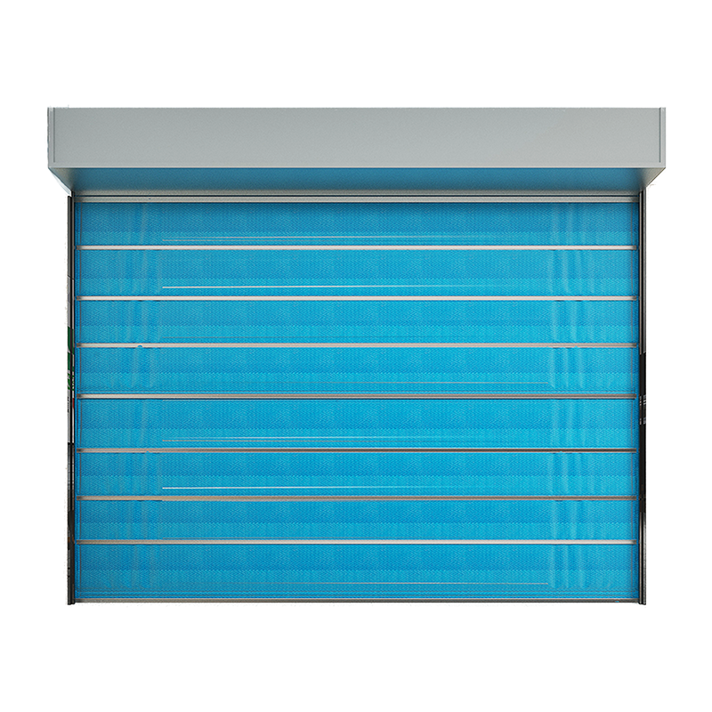 Material compuesto Puertas de rollo de alta velocidad