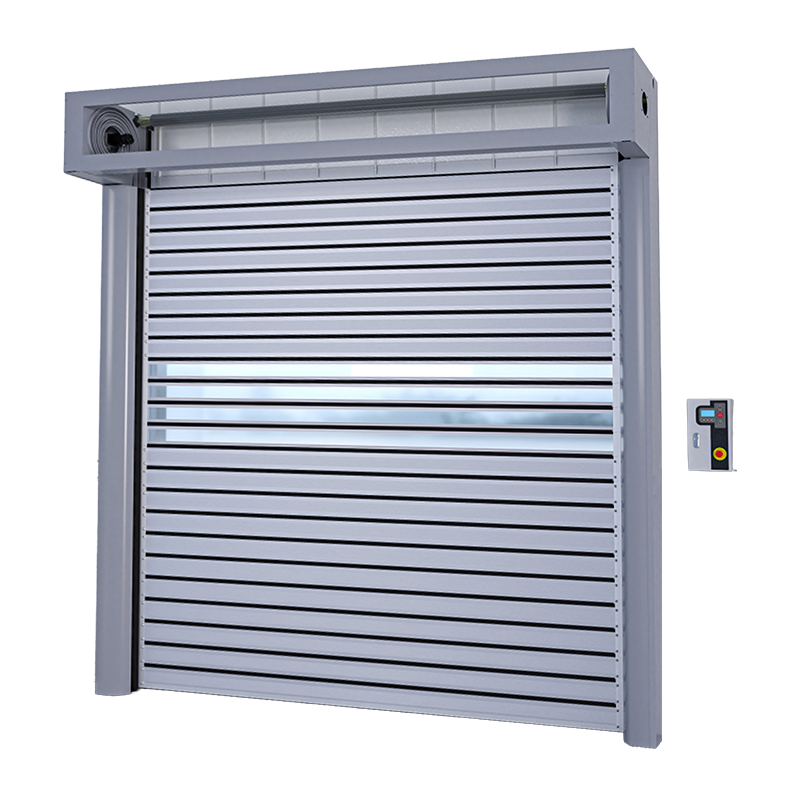 Material compuesto Puertas de rollo de alta velocidad