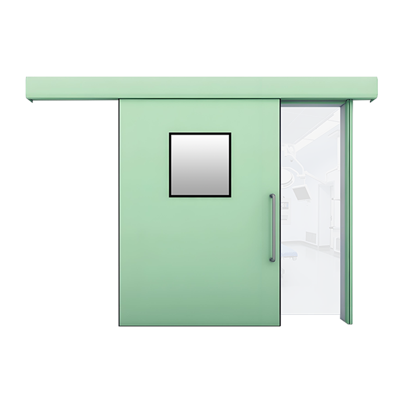 Puerta automática magnética hermética