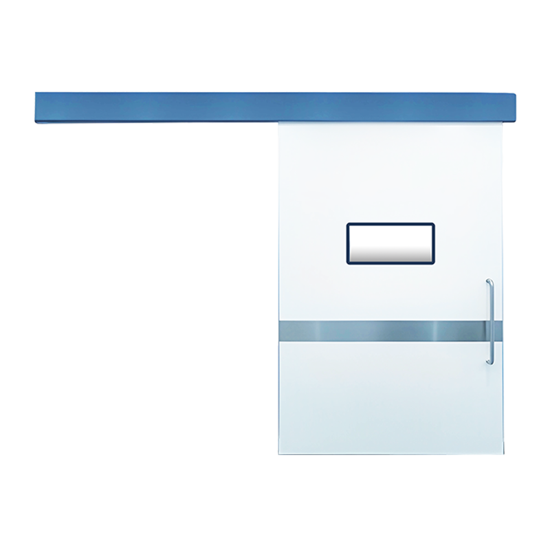 Puerta automática magnética hermética