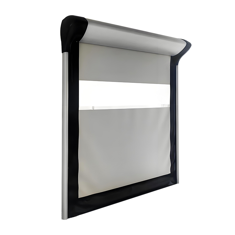 Puertas de rollo de alta velocidad de PVC