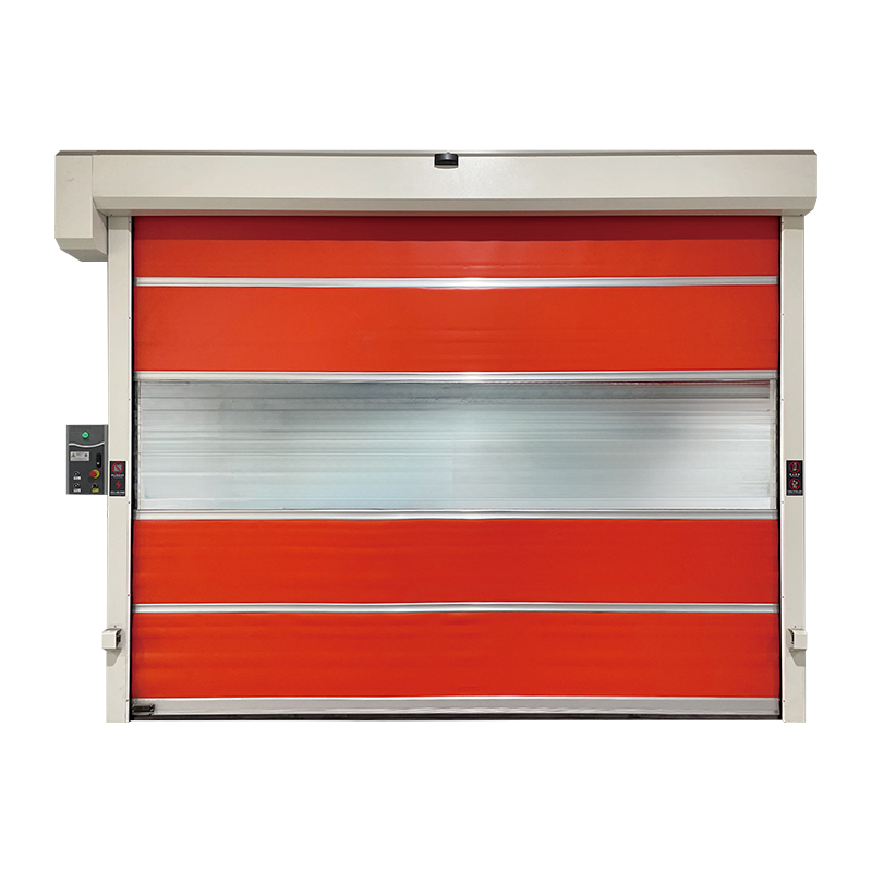 Puertas de rollo de alta velocidad de PVC