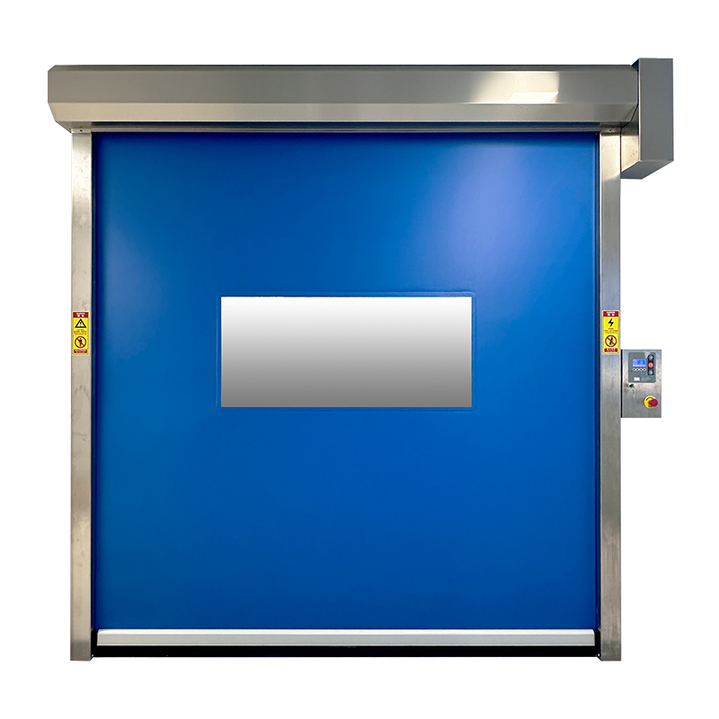 Puertas de rollo de alta velocidad de PVC