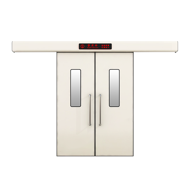 Puerta corredera automática de tipo hermético