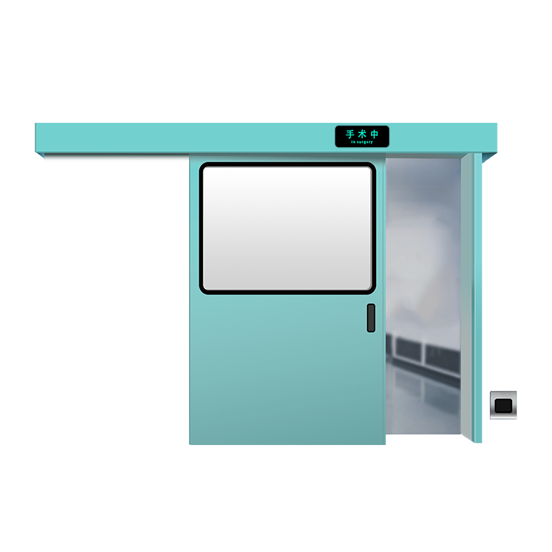 Puerta corredera automática de tipo hermético