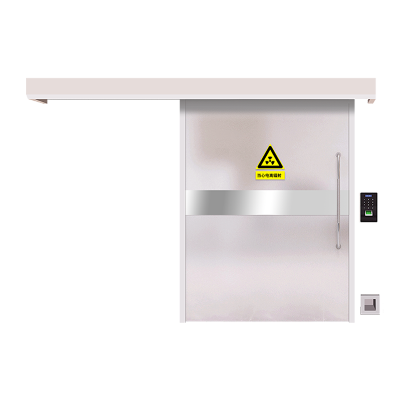 Puerta corredera automática a prueba de radiación