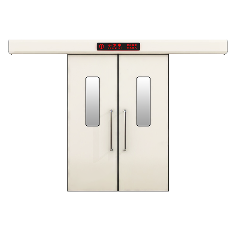 Puerta corredera automática hermética