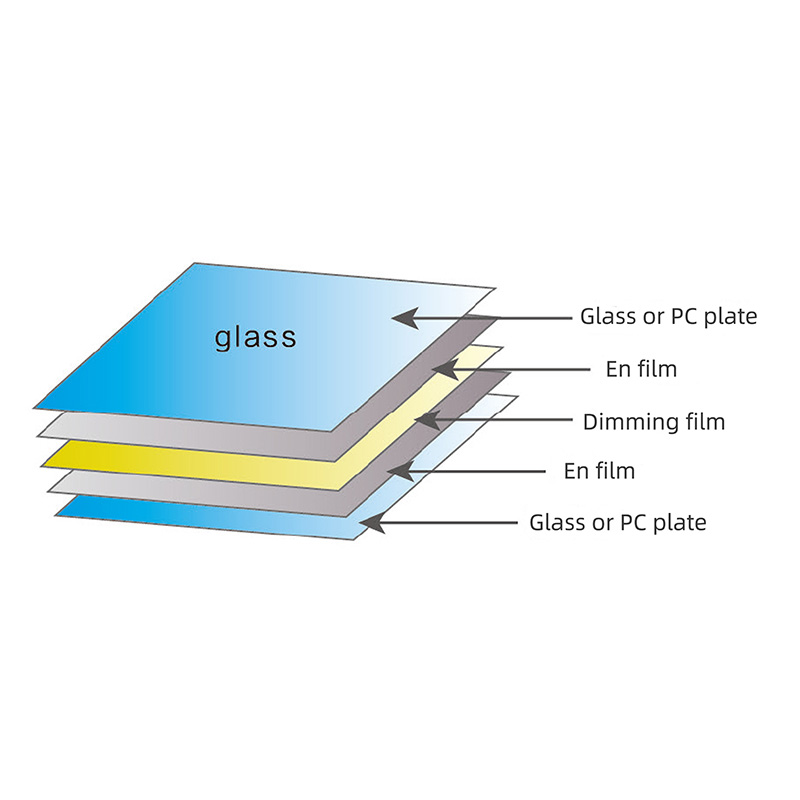 Ventana de vidrio de atenuación eléctrica