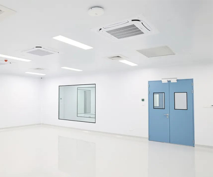 Paneles de sándwich recubiertos de color