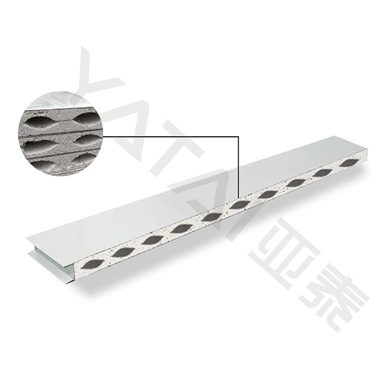 Panel de sándwich de roca de silicona hecho a máquina