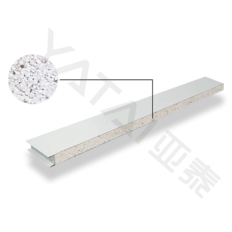 Panel sándwich de oxisulfato de magnesio hecho a máquina